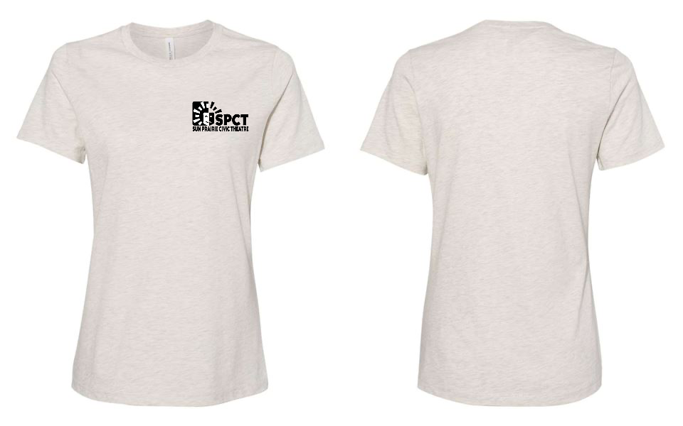 SPCT Women's Relaxed Fit Short Sleeve T-Shirt