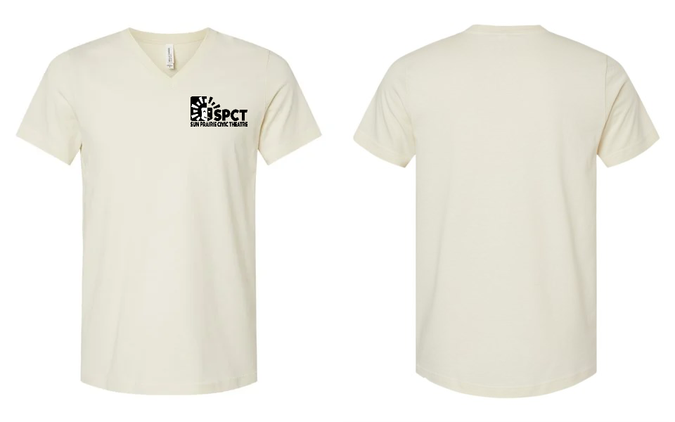 SPCT Unisex Short Sleeve V-Neck T-Shirt