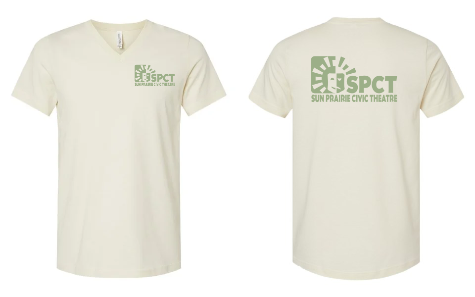 SPCT Unisex Short Sleeve V-Neck T-Shirt