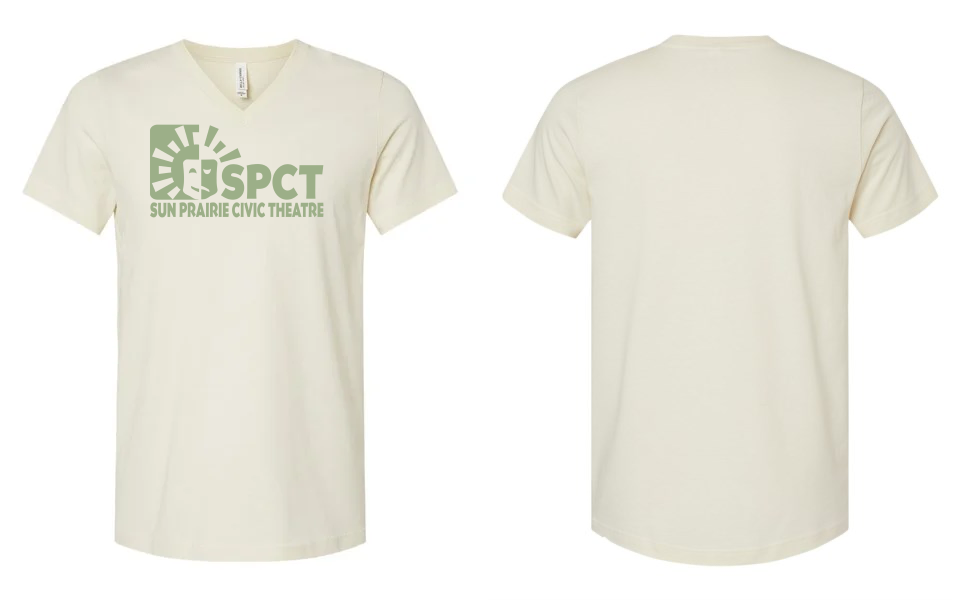 SPCT Unisex Short Sleeve V-Neck T-Shirt