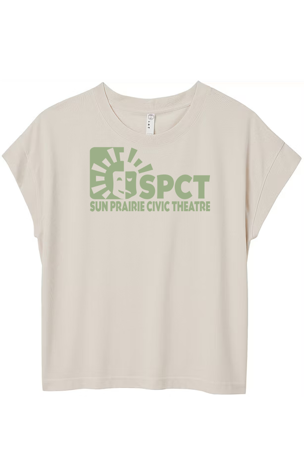 SPCT Women's Relaxed Vintage Wash T-Shirt