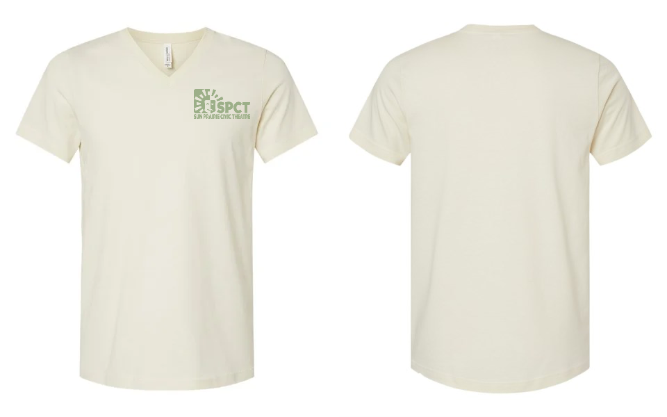 SPCT Unisex Short Sleeve V-Neck T-Shirt