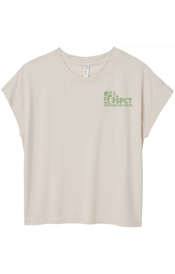 SPCT Women's Relaxed Vintage Wash T-Shirt