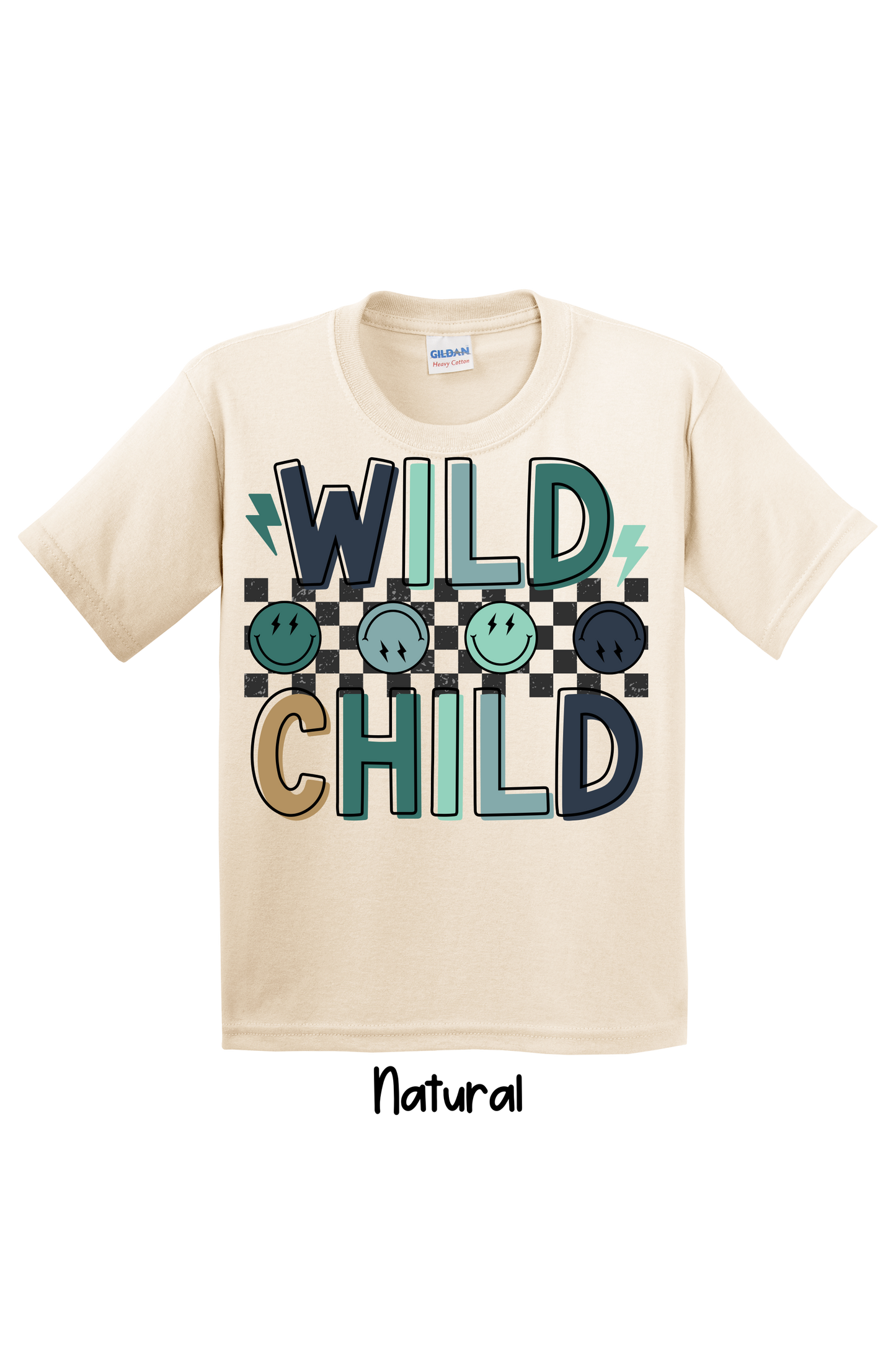 ⚡ Wild Child – Youth Tee