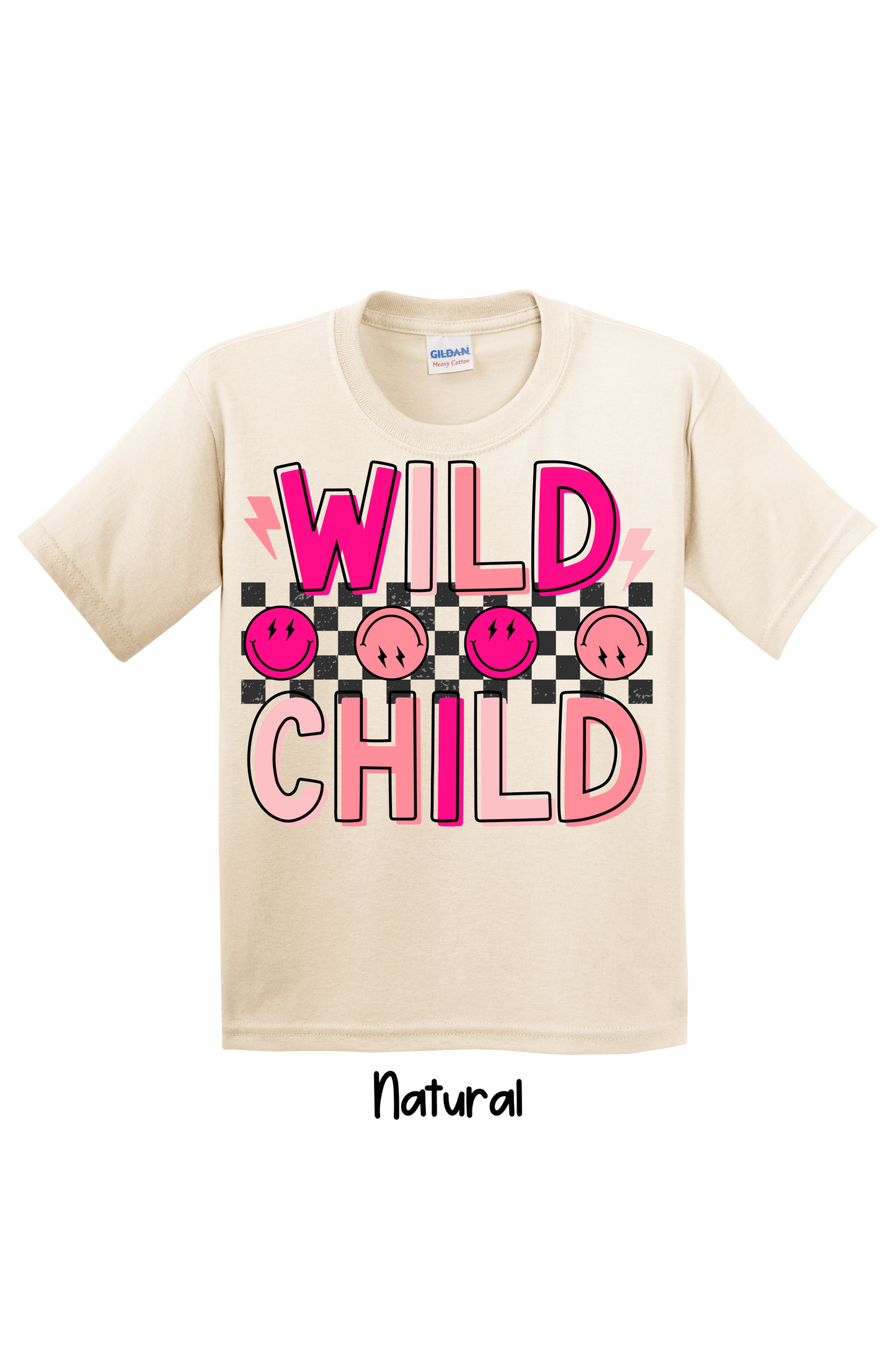 ⚡ Wild Child – Youth Tee