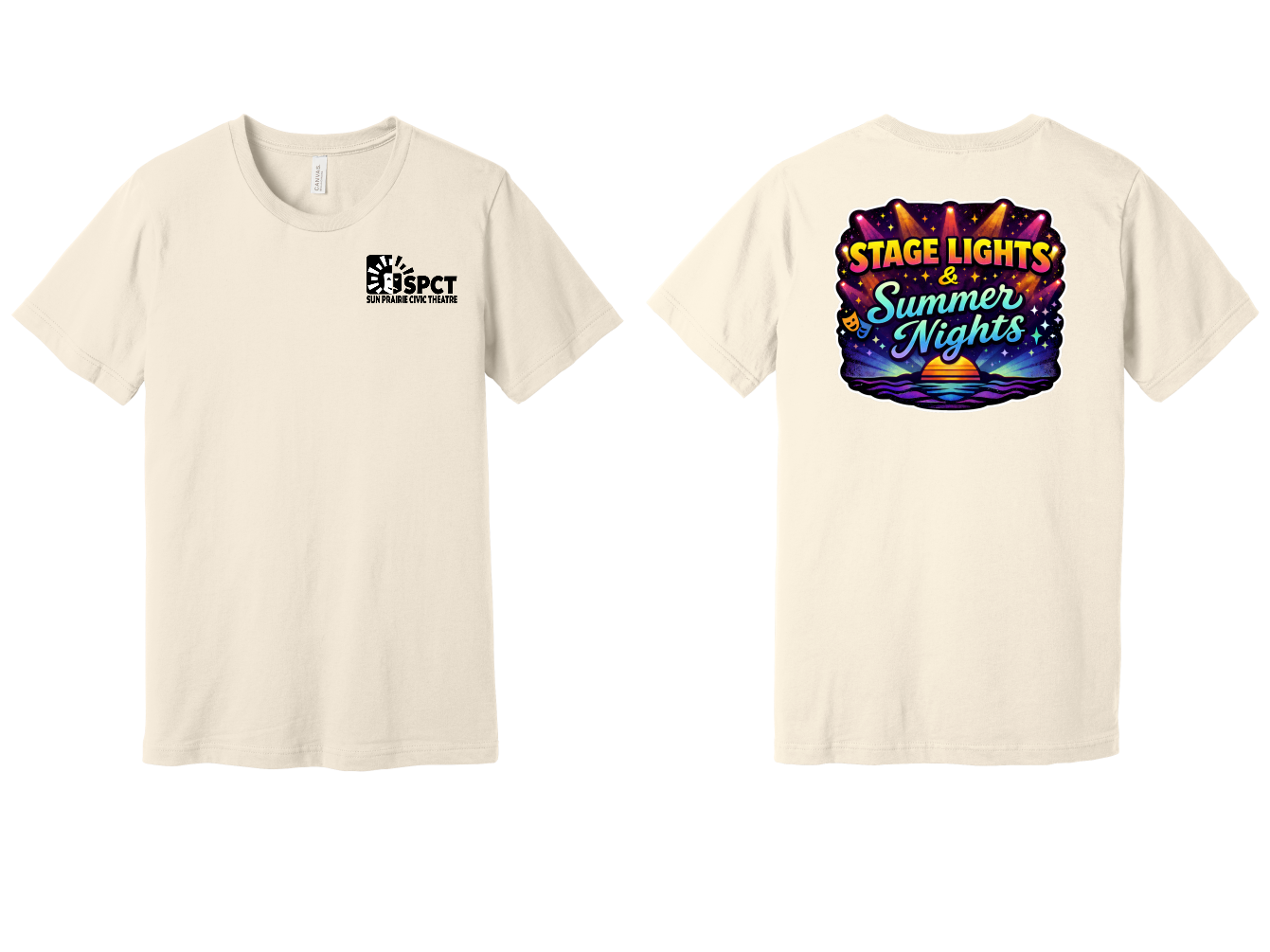Stage Lights & Summer Nights Unisex Short Sleeve Tee