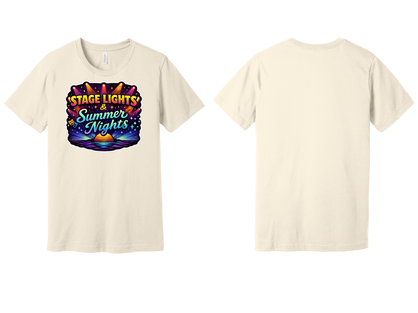 Stage Lights & Summer Nights Unisex Short Sleeve Tee