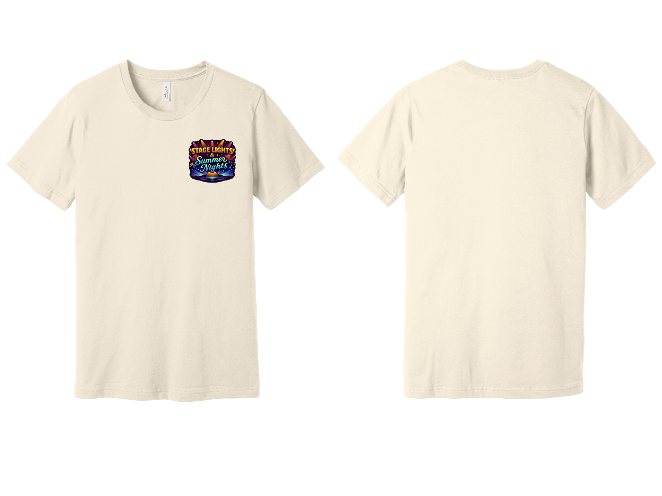 Stage Lights & Summer Nights Unisex Short Sleeve Tee