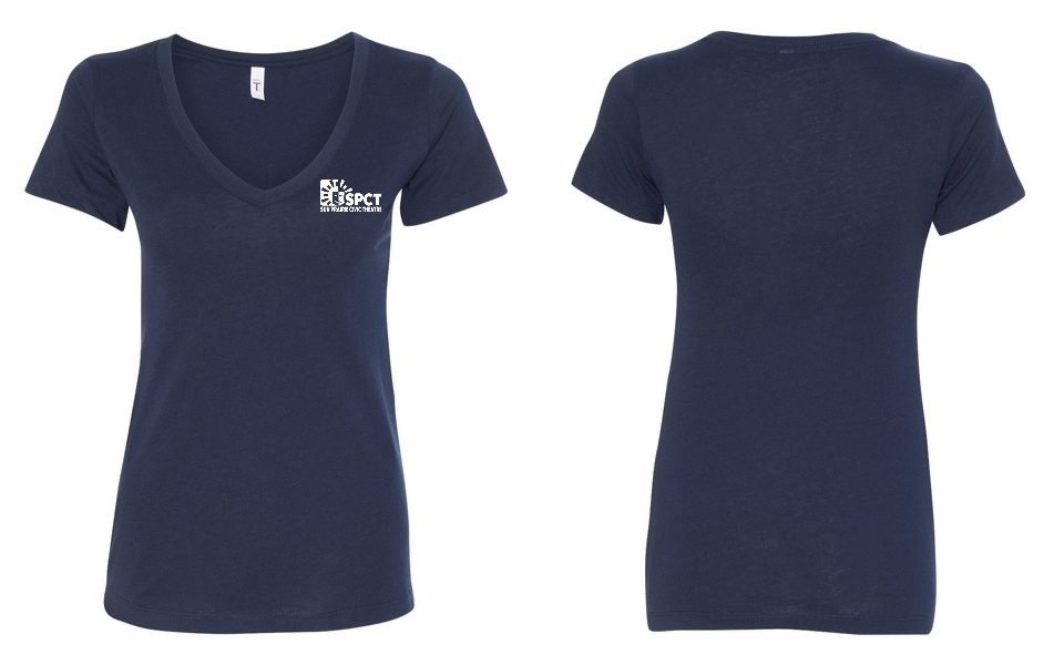 SPCT Women's V-Neck T-Shirt