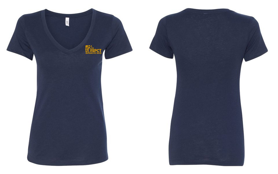 SPCT Women's V-Neck T-Shirt