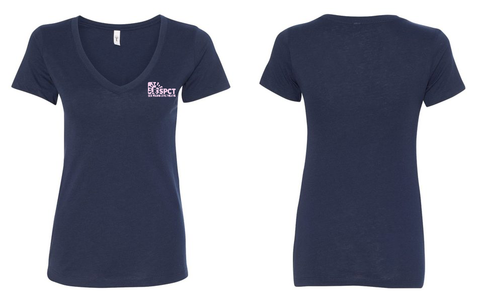 SPCT Women's V-Neck T-Shirt