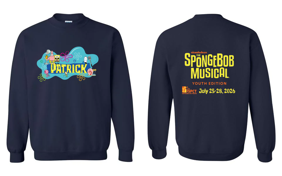 SpongeBob Youth Crewneck Sweatshirt