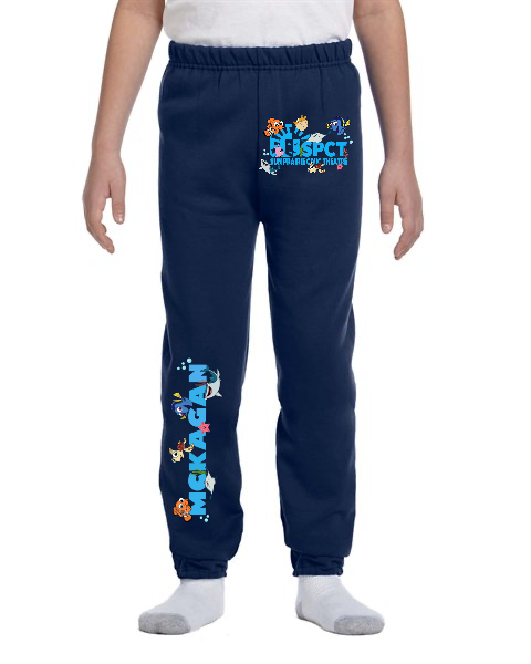 Youth Finding Nemo Sweatpants