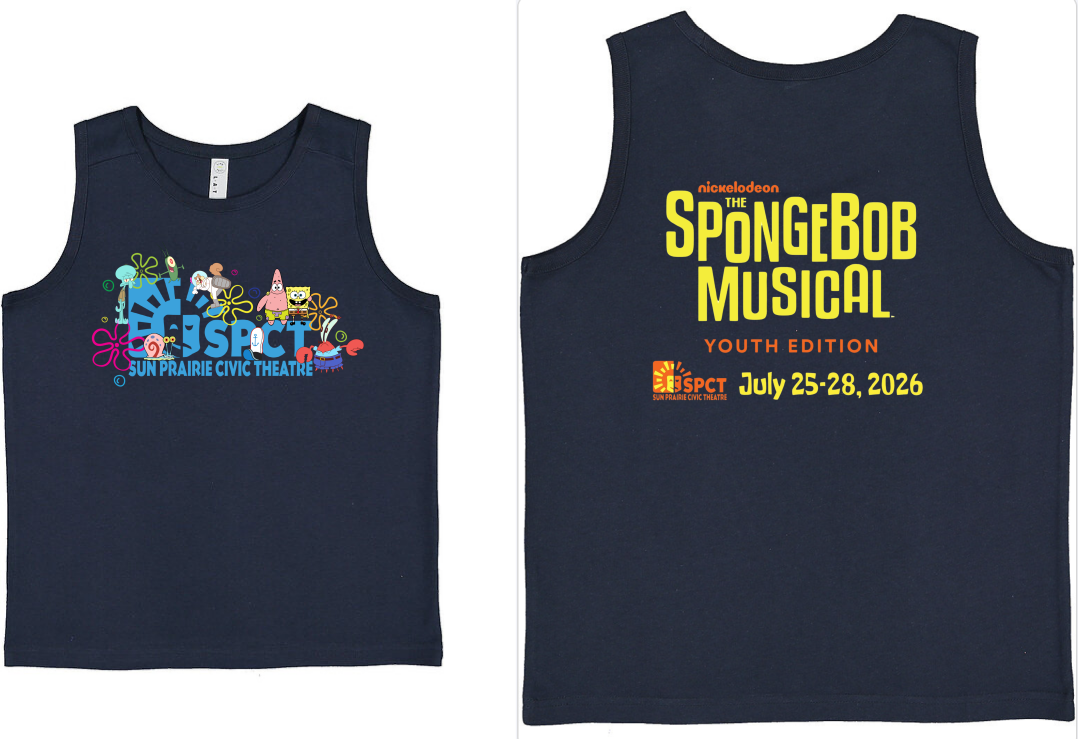 SpongeBob Youth Tank Top
