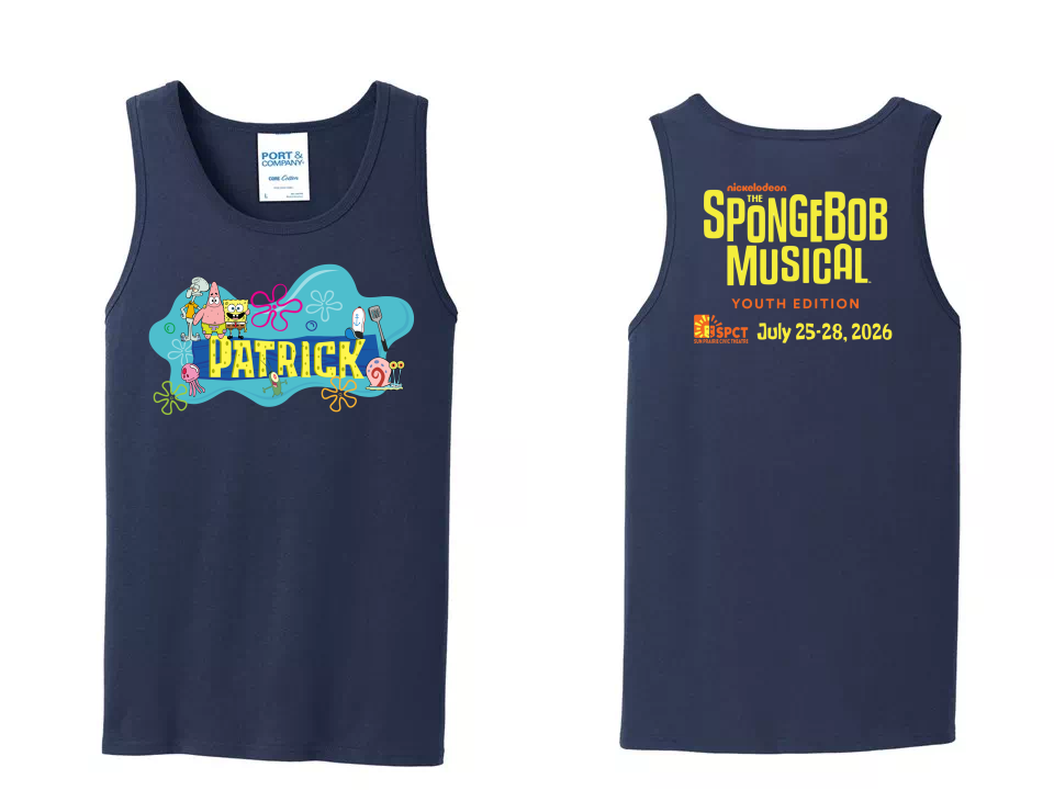 SpongeBob Adult Men's Tank