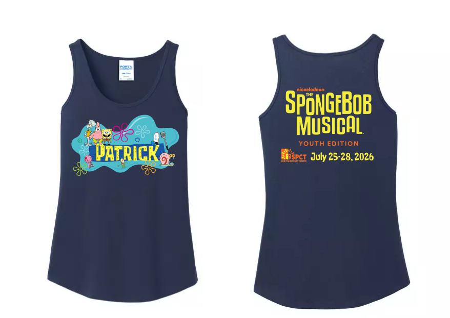 SpongeBob Adult Women's Tank