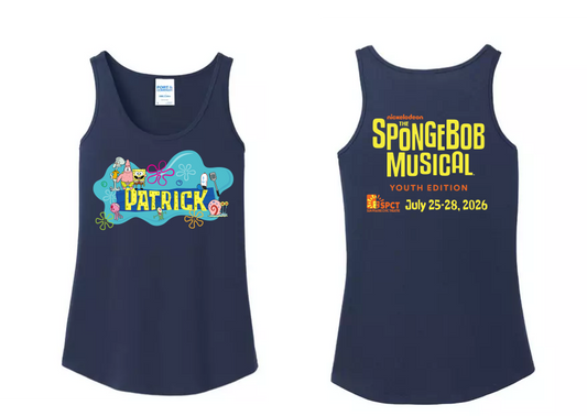 SpongeBob Adult Women's Tank