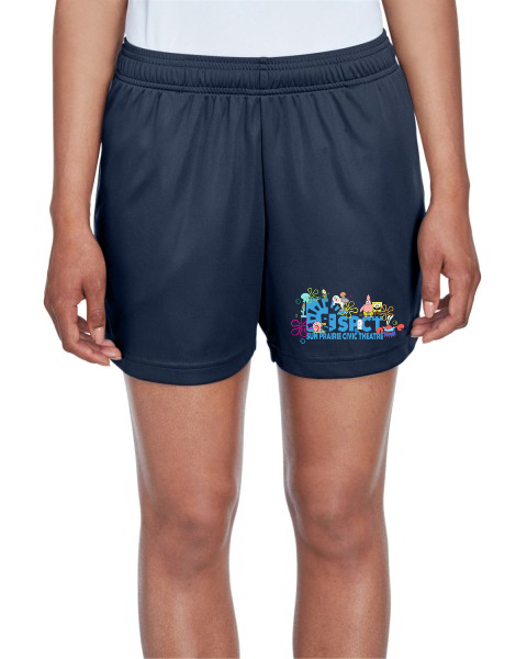 SpongeBob Adult Women's Shorts