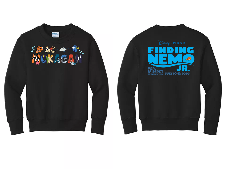 Adult Finding Nemo Crewneck Sweatshirt