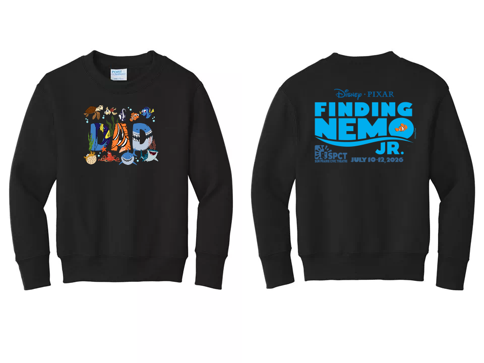 Adult Finding Nemo Crewneck Sweatshirt