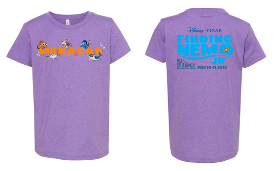 Youth Finding Nemo Short Sleeve Tee