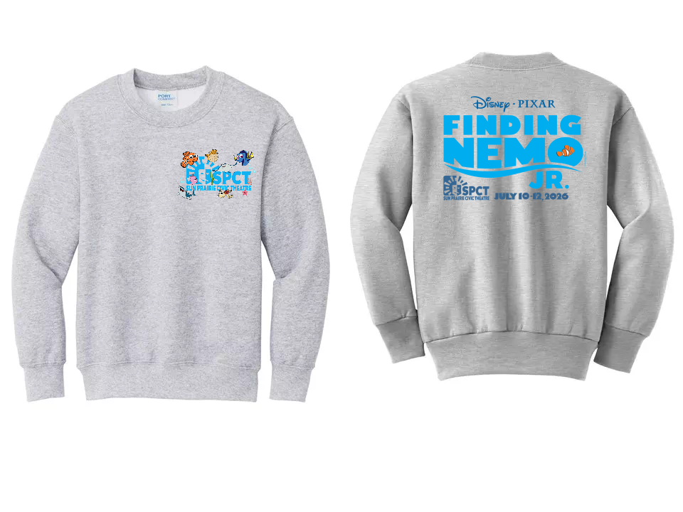 Adult Finding Nemo Crewneck Sweatshirt