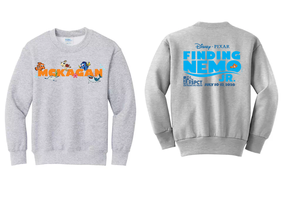 Adult Finding Nemo Crewneck Sweatshirt