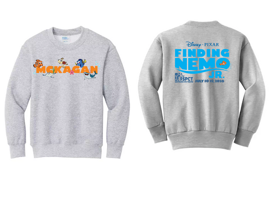 Adult Finding Nemo Crewneck Sweatshirt