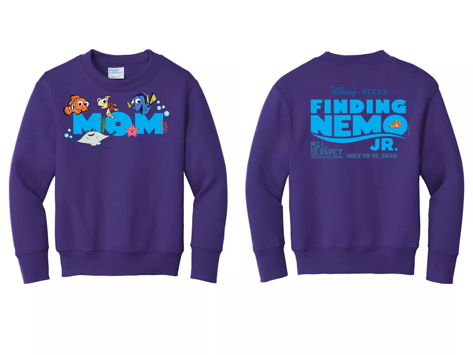 Adult Finding Nemo Crewneck Sweatshirt