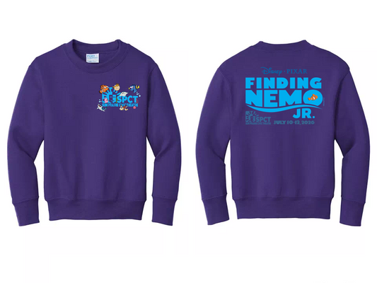 Youth Finding Nemo Crewneck Sweatshirt