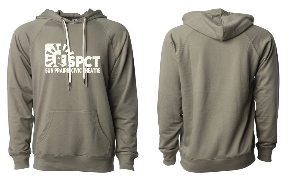 SPCT Unisex Lightweight Hooded Sweatshirt