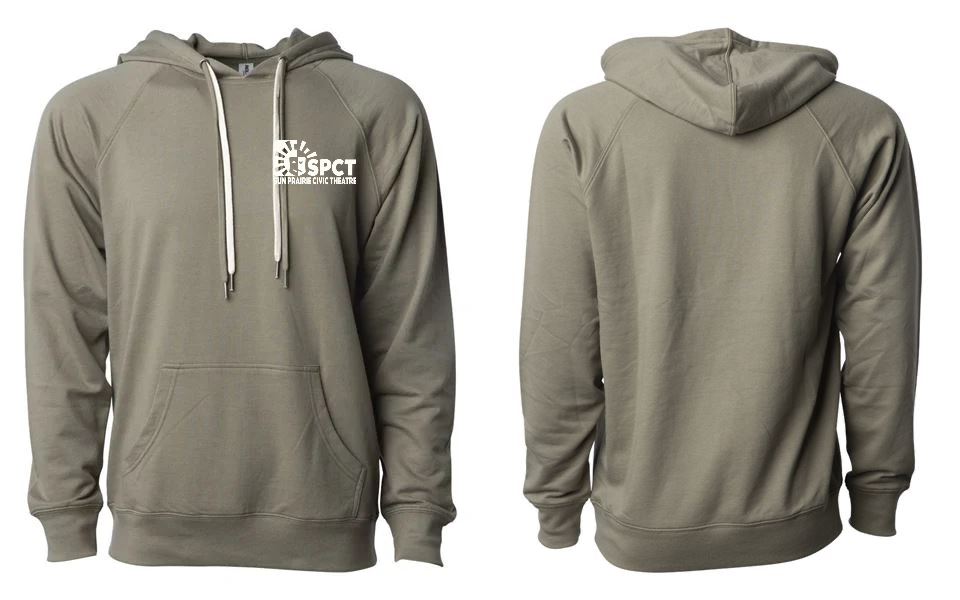 SPCT Unisex Lightweight Hooded Sweatshirt