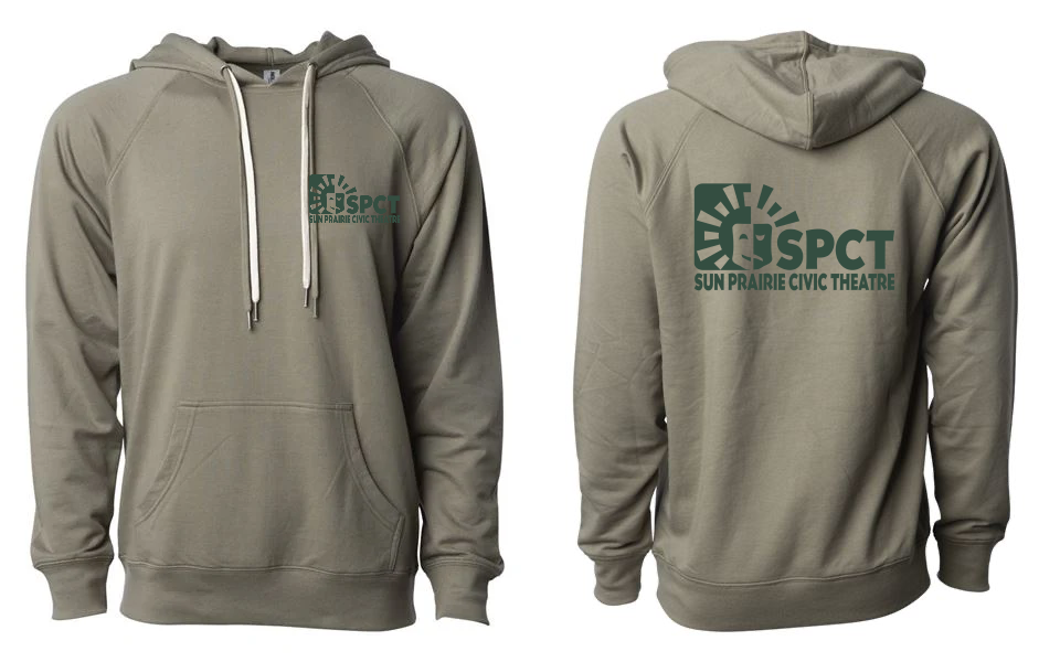 SPCT Unisex Lightweight Hooded Sweatshirt