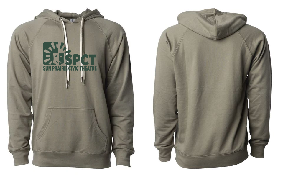 SPCT Unisex Lightweight Hooded Sweatshirt