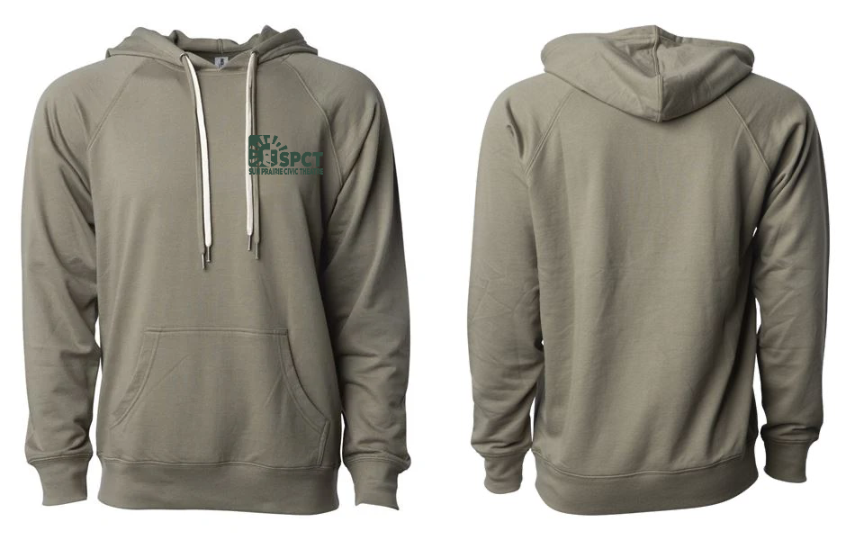 SPCT Unisex Lightweight Hooded Sweatshirt