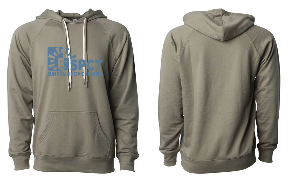 SPCT Unisex Lightweight Hooded Sweatshirt