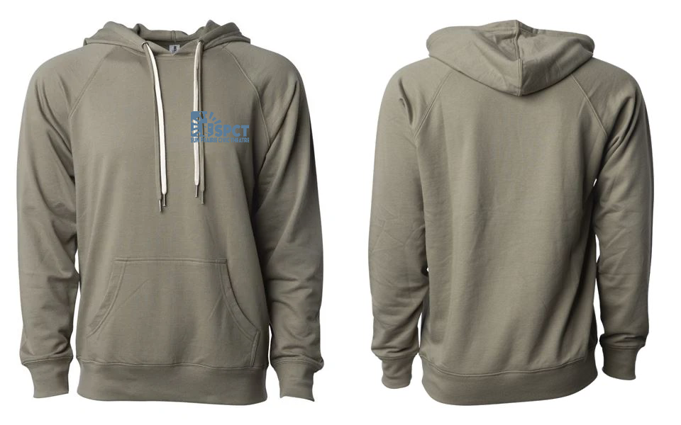 SPCT Unisex Lightweight Hooded Sweatshirt