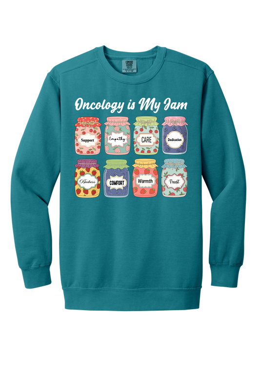 UW Carbone "Oncology is my Jam" Sweatshirt