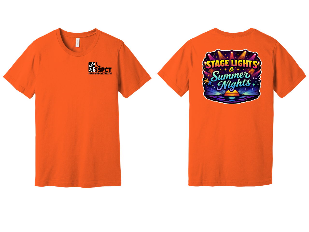Stage Lights & Summer Nights Unisex Short Sleeve Tee