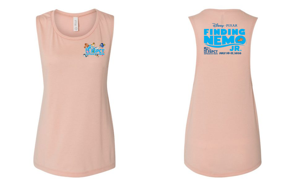 Women's Finding Nemo Tank Top