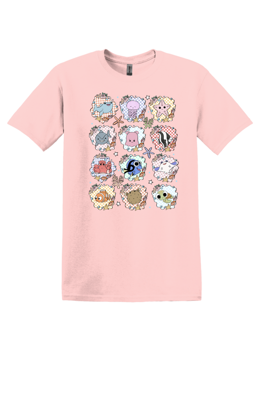 Finding Nemo Characters Shirt