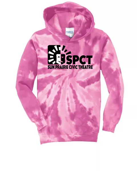 SPCT Youth Tie-Dye Pullover Hoodie