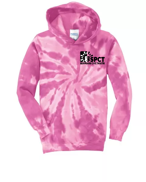 SPCT Youth Tie-Dye Pullover Hoodie