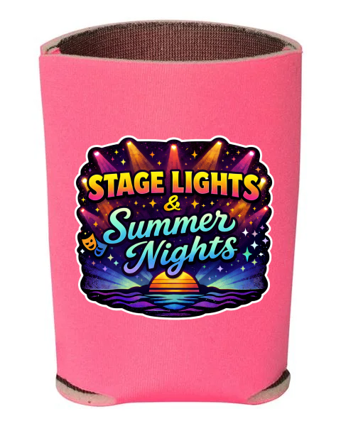 Stage Lights & Summer Nights Can Cozy