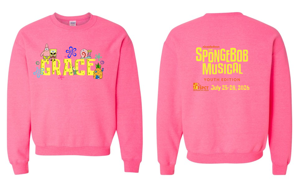 SpongeBob Youth Crewneck Sweatshirt