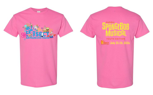 SpongeBob Youth Short Sleeve T-Shirt