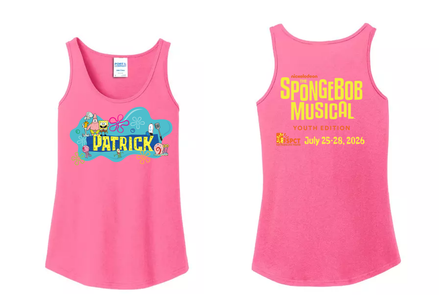 SpongeBob Adult Women's Tank