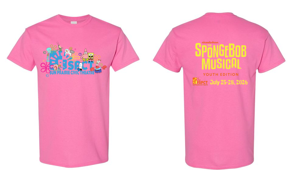 SpongeBob Adult Short Sleeve T-Shirt