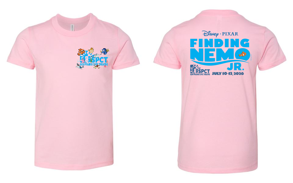 Youth Finding Nemo Short Sleeve Tee