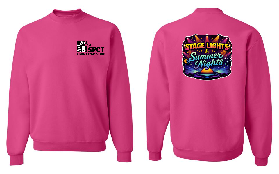 Stage Lights & Summer Nights Light Sweatshirt